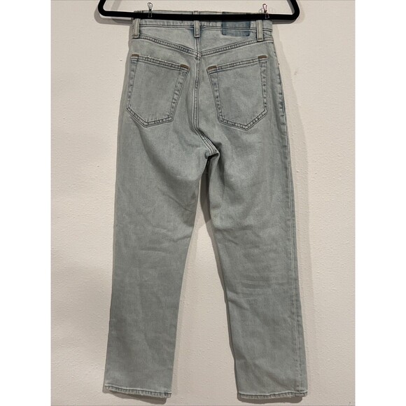 Abercrombie Fitch‎ Denim Jeans The Ankle Straight Ultra High Rise Curve Love 00S - Picture 10 of 16